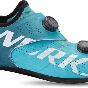 Specialized S-Works 7 Road Bike Turquoise Cycling Shoes